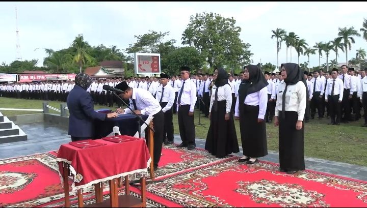 3.054 Honorer Resmi Jadi ASN PPPK, Afni: Jangan Lagi Kerja Setengah Hati