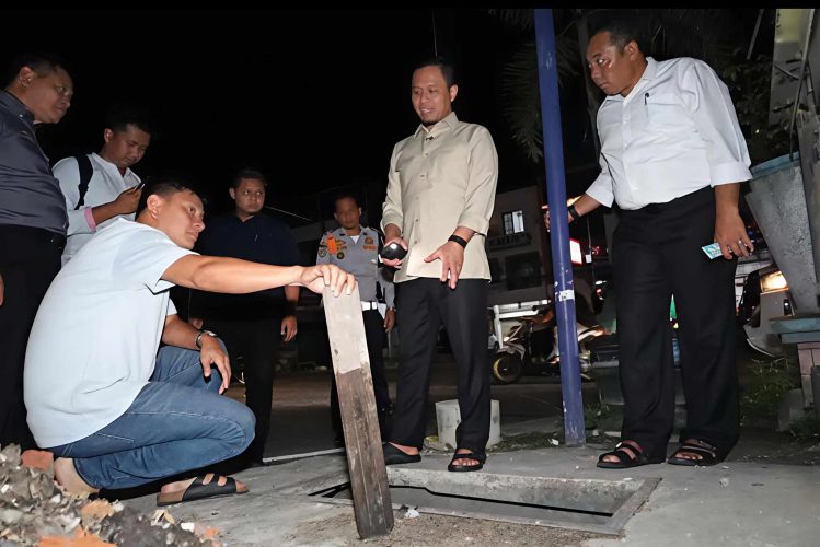 Drainase Mati, Kota Pekanbaru Terancam Banjir