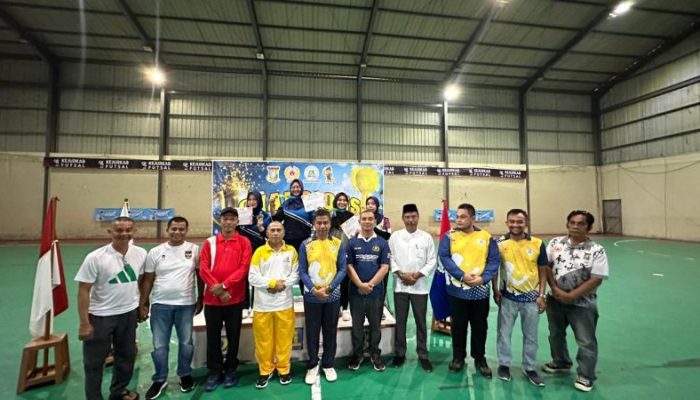 Bupati Kampar Tutup Kejurkab Tenis Meja, Cetak Bibit Atlet Daerah