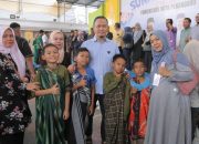 165 Anak Jalani Khitan Massal di Rumah Dinas Wali Kota Pekanbaru