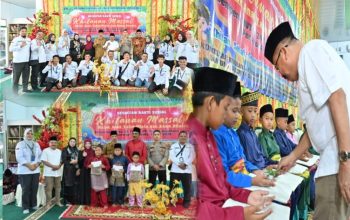 Seratus Anak Yatim Ikuti Khitan Massal PT BLJ Bengkalis