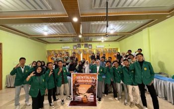 Cegah Radikalisme Sejak Dini, Mahasiswa Teknik Industri UMRI Gelar Sosialisasi di Sekolah