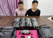 Jaringan Ekstasi Lintas Provinsi Terbongkar, Lima Tersangka Diamankan Polda Riau