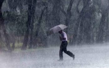 Cuaca Riau Belum Stabil, Hujan Diprakirakan Meluas hingga Malam