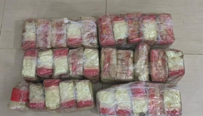 30 Kg Sabu Gagal Masuk Jambi, Kurir Jaringan Antarprovinsi Dicokok di Tol Bathin Solapan