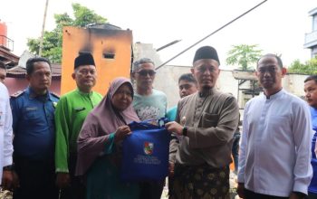 Pemko Pekanbaru Hadir untuk Korban Kebakaran, 323 Jiwa Terbantu