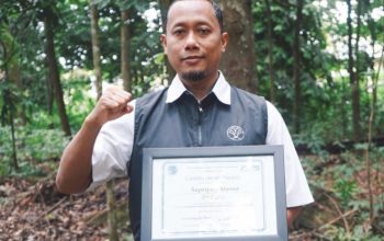 Prestasi Dunia dari Riau, Kepala SMK Kehutanan Ukir Sejarah di Yeungnam University