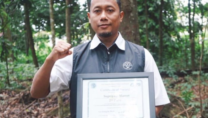 Prestasi Dunia dari Riau, Kepala SMK Kehutanan Ukir Sejarah di Yeungnam University