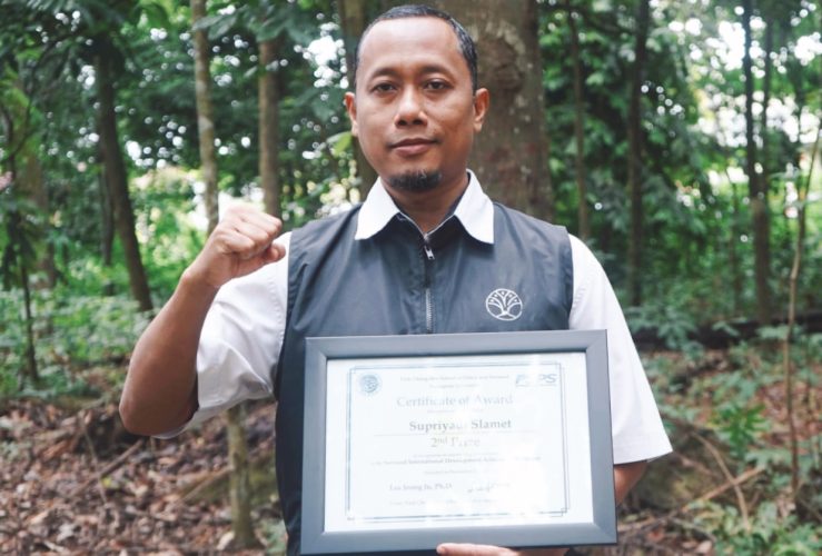 Prestasi Dunia dari Riau, Kepala SMK Kehutanan Ukir Sejarah di Yeungnam University