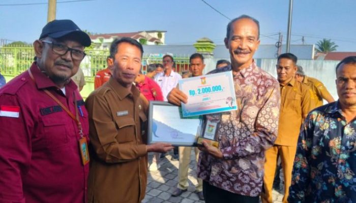 UPR Disaring, Tiga Terbaik CPIB Kampar Diganjar Penghargaan