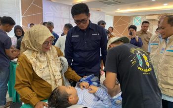 Khitanan Massal YBM PLN, 100 Anak Kampar Jalani Tindakan Gratis