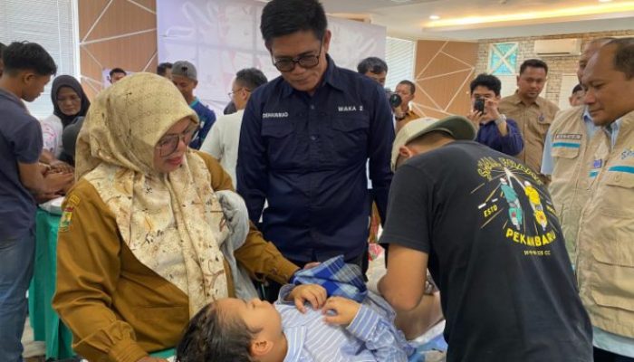 Khitanan Massal YBM PLN, 100 Anak Kampar Jalani Tindakan Gratis