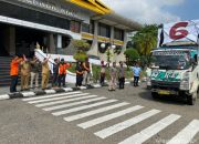 Solidaritas Kemanusiaan: 75 Ton Bantuan dari Riau Dikirim ke Aceh