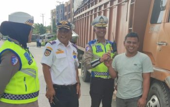 Truk Barang Dilarang Melintas di Pekanbaru Selama Nataru 2026