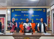 Sepekan, Polres Kampar Ungkap Dua Kasus Pencabulan Anak dan Satu Curat