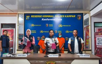 Sepekan, Polres Kampar Ungkap Dua Kasus Pencabulan Anak dan Satu Curat