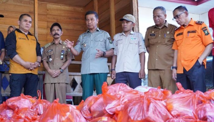 Pasca Banjir, Pemkab Kampar Fokus Bantu Warga dan Pulihkan Ekonomi Lokal