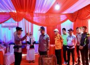Pastikan Kesiapsiagaan Petugas, Bupati Kampar Turun Langsung ke Pos Nataru