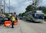 Jalur Nasional Garut Padat, Satlantas Terapkan Rekayasa Lalu Lintas
