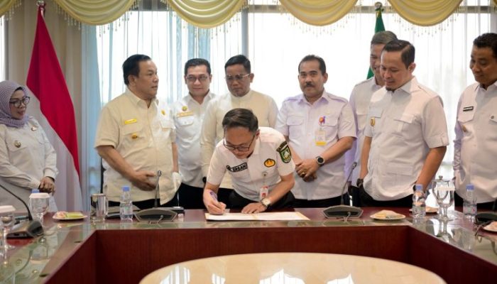 Total Komitmen Lampaui 1.000 Ton, Bengkalis Ambil Peran Strategis di PSEL Riau