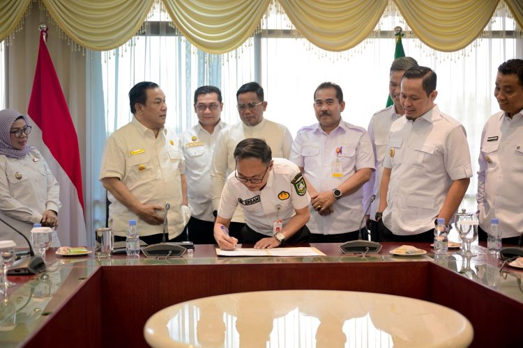 Total Komitmen Lampaui 1.000 Ton, Bengkalis Ambil Peran Strategis di PSEL Riau