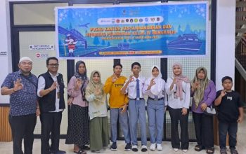 Dua Siswa Sekolah Rakyat Bengkalis Raih Juara di Pekanbaru, Disambut Pemkab di Pelabuhan Roro