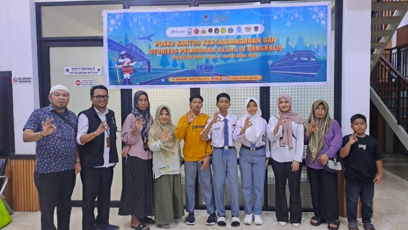 Dua Siswa Sekolah Rakyat Bengkalis Raih Juara di Pekanbaru, Disambut Pemkab di Pelabuhan Roro