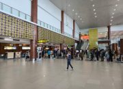 Puncak Arus Nataru, Bandara SSK II Layani 11.118 Penumpang dalam Sehari