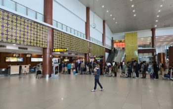 Puncak Arus Nataru, Bandara SSK II Layani 11.118 Penumpang dalam Sehari