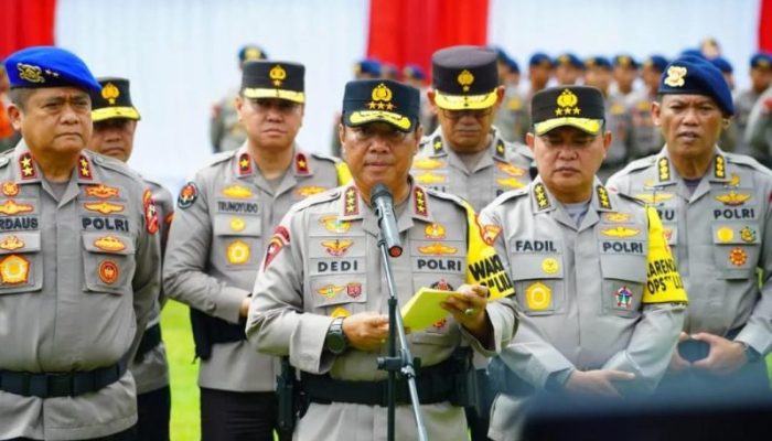 Wakapolri Lepas 1.500 Personel ke Sumatera, Polri Tegaskan Negara Hadir di Tengah Bencana