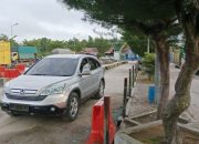 Arus Nataru Menurun, Penyeberangan Dumai–Rupat Didominasi Kendaraan Barang
