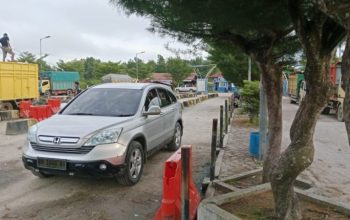 Arus Nataru Menurun, Penyeberangan Dumai–Rupat Didominasi Kendaraan Barang