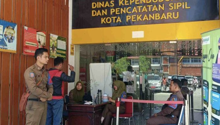 Remaja Usia 16 Tahun Sudah Bisa Rekam KTP, Disdukcapil Pekanbaru Buka Sabtu-Minggu