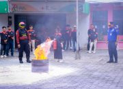 Tekan Risiko Kebakaran, Relawan PMI Pekanbaru Dibekali Pelatihan Khusus