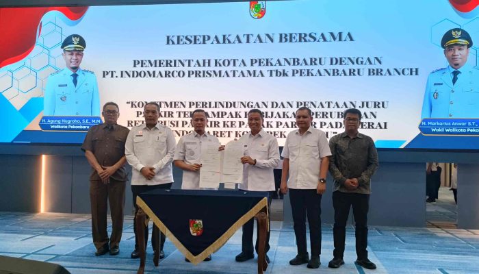 PBB Pekanbaru Dipangkas 70 Persen, Parkir Ratusan Gerai Modern Digratiskan