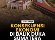 CORE Desak Status Bencana Nasional untuk Aceh, Sumut, dan Sumbar