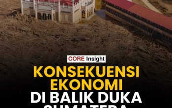 CORE Desak Status Bencana Nasional untuk Aceh, Sumut, dan Sumbar