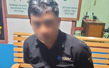 Tes Urine Positif, Sopir Bus Antarprovinsi Diciduk di Pos Rengat Barat