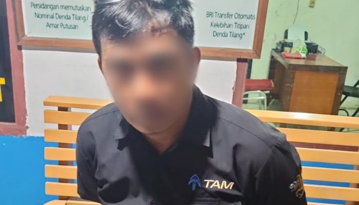 Tes Urine Positif, Sopir Bus Antarprovinsi Diciduk di Pos Rengat Barat
