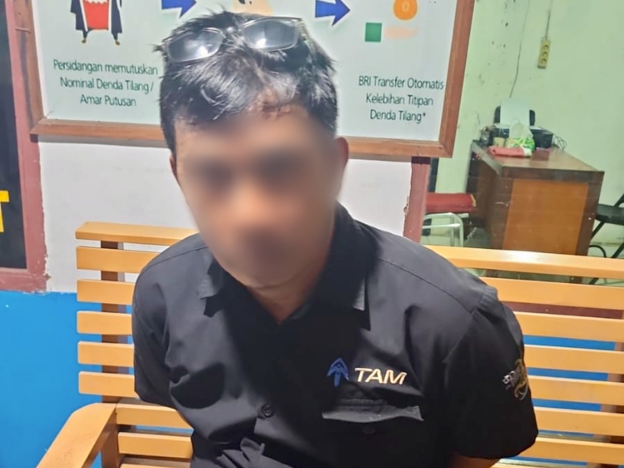 Tes Urine Positif, Sopir Bus Antarprovinsi Diciduk di Pos Rengat Barat