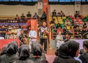 Piala Wali Kota Pekanbaru Diperebutkan di Kejuaraan Pencak Silat Open Naga Merah