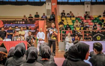 Piala Wali Kota Pekanbaru Diperebutkan di Kejuaraan Pencak Silat Open Naga Merah