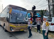 Sopir Bus Antarprovinsi Kedapatan Bawa Sabu Saat Operasi Lilin di Inhu
