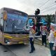 Sopir Bus Antarprovinsi Kedapatan Bawa Sabu Saat Operasi Lilin di Inhu