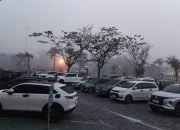 Kabut Asap Pekat, Empat Penerbangan di Bandara SSK II Pekanbaru Alami Delay