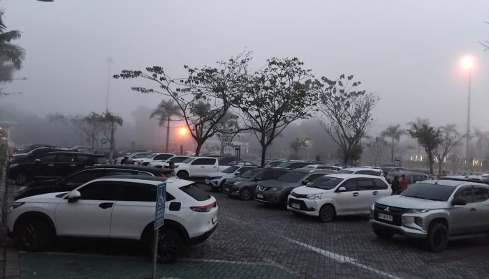 Kabut Asap Pekat, Empat Penerbangan di Bandara SSK II Pekanbaru Alami Delay