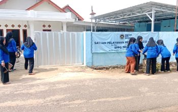 Jaga Standar Kesehatan, Relawan Dapur Makan Bergizi Gratis Tri Rahayu Lakukan Kerja Bakti