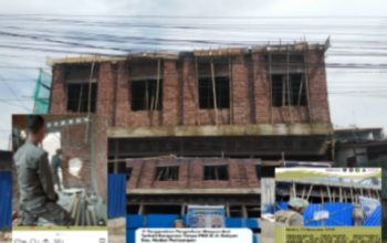 Bangunan Ruko di Jalan Rakyat Diduga Melanggar PBG, Satu Unit di Medan Luput dari Pembongkaran Satpol PP
