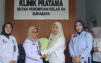 Negara Hadir untuk Anak Terlantar, Bayi Dua Minggu Diserahkan ke Pemkab Sidoarjo