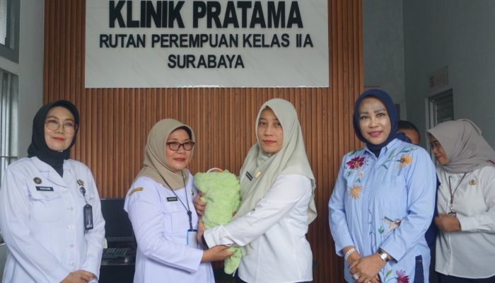 Negara Hadir untuk Anak Terlantar, Bayi Dua Minggu Diserahkan ke Pemkab Sidoarjo